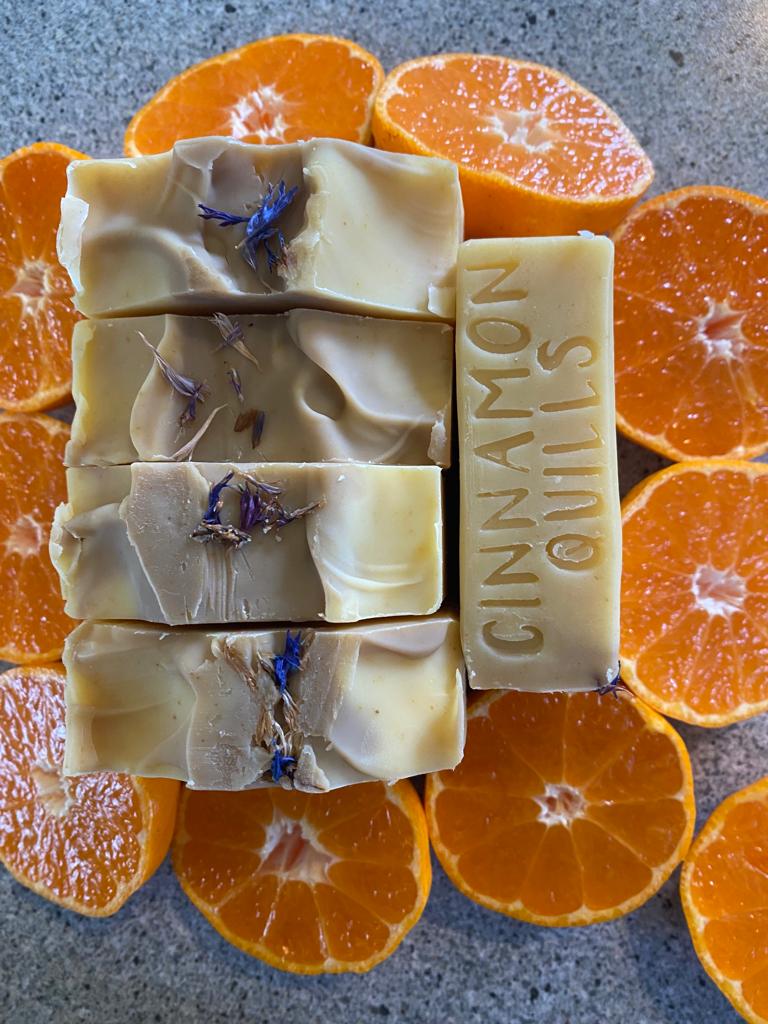 Body Bar - Mandarin & Mimosa with Triple Butters